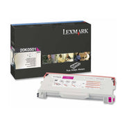 OEM Lexmark 20K0501 Magenta Laser Toner Cartridge (3,000 Pages)