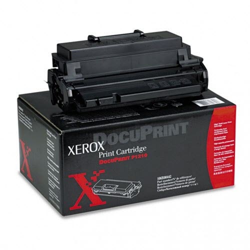 OEM Xerox 106R00442 Black Toner Cartridge (6,000 Pages)