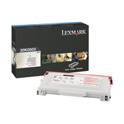 OEM Lexmark 20K0503 Black Toner Cartridge (5,000 Pages)