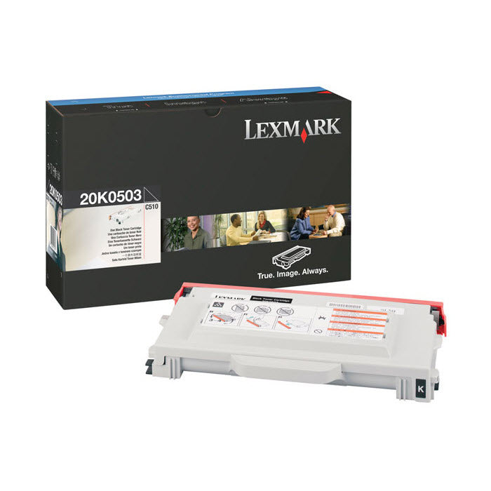 OEM Lexmark 20K0503 Black Toner Cartridge (5,000 Pages)