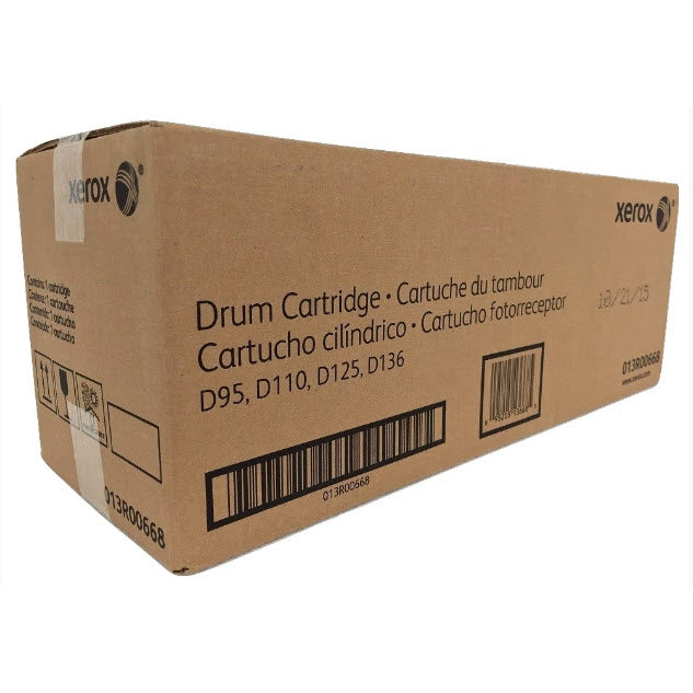 OEM Xerox 013R00668 Black Drum (500,000 Pages)