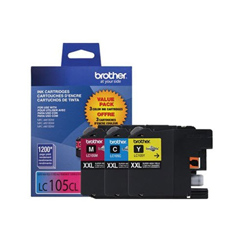 OEM Brother LC1053PKS Multi Ink Cartridge (1,200 Pages)