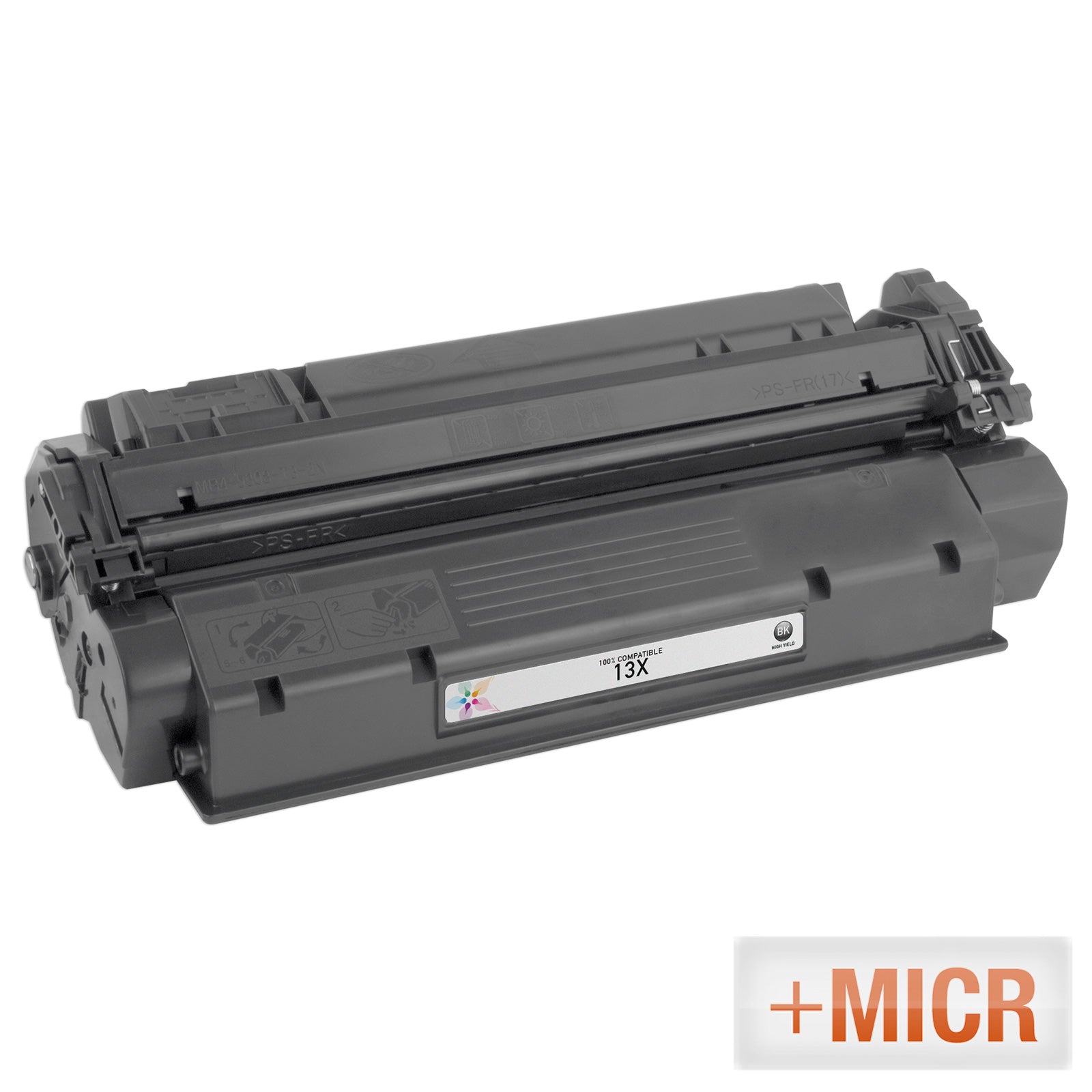 Remanufactured LD Q2613X MICR Black Laser Toner Cartridge