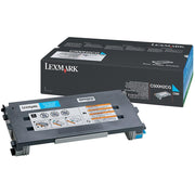 OEM Lexmark 20K1400 Cyan Laser Toner Cartridge (6,600 Pages)