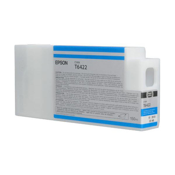 OEM Epson T642200 Cyan Ink Cartridge