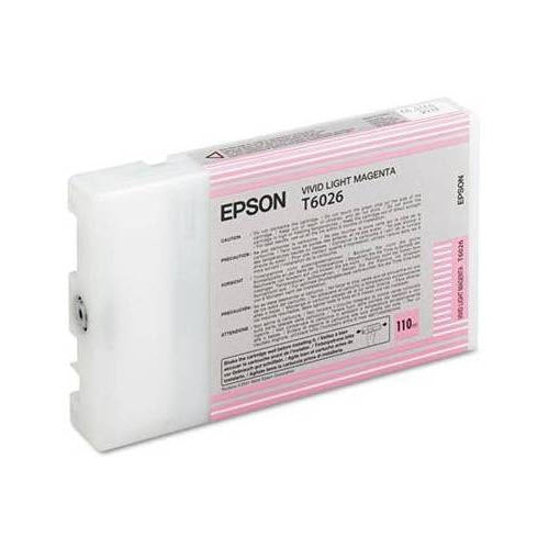 OEM Epson T602600 Vivid Light Magenta Ink Cartridge