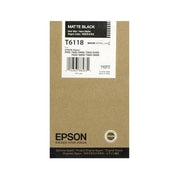 OEM Epson T611800 Matte Black Ink Cartridge