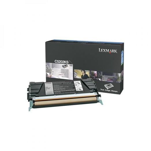 OEM Lexmark C5202 Black Toner Cartridge (1,500 Pages)