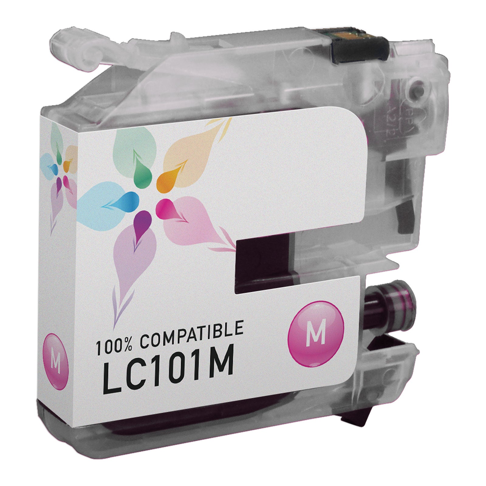 Compatible Brother LC101M Magenta Ink Cartridge