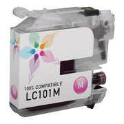 Compatible Brother LC101M Magenta Ink Cartridge