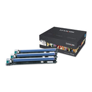 OEM Lexmark C950X73G Set of 3 Laser Photoconductor Units (Multi Color, 115,000 Pages)