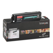OEM Lexmark 23820SW Black Toner Cartridge (2,000 Pages)