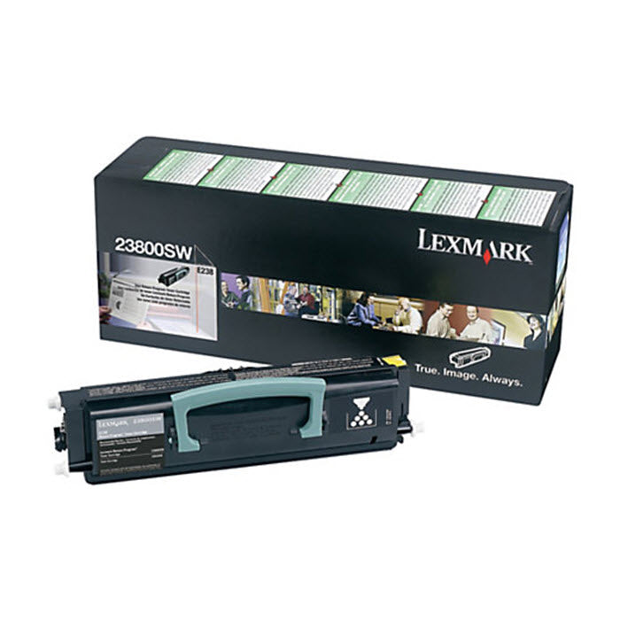 OEM Lexmark 23800SW Black Toner Cartridge (2,000 Pages)