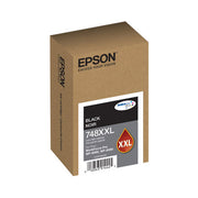 OEM Epson T748XXL120 Black Ink Cartridge (10,000 Pages)