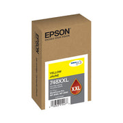 OEM Epson T748XXL420 Extra High Yield Yellow Ink Cartridge (7,000 Pages)
