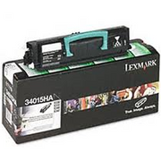 OEM Lexmark 34015HA Black High Yield Laser Toner Cartridge (6,000 Pages)