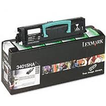 OEM Lexmark 34015HA Black High Yield Laser Toner Cartridge (6,000 Pages)