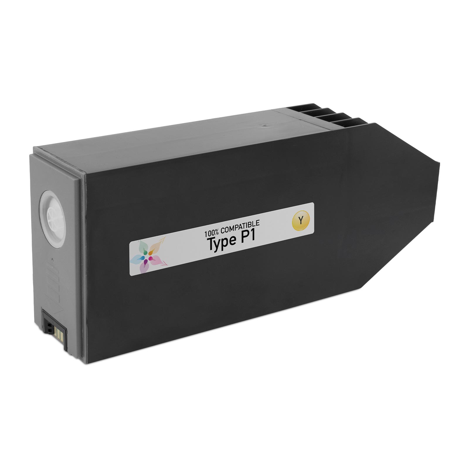 Compatible Ricoh 884901 Yellow Toner Cartridge (19,000 Pages)