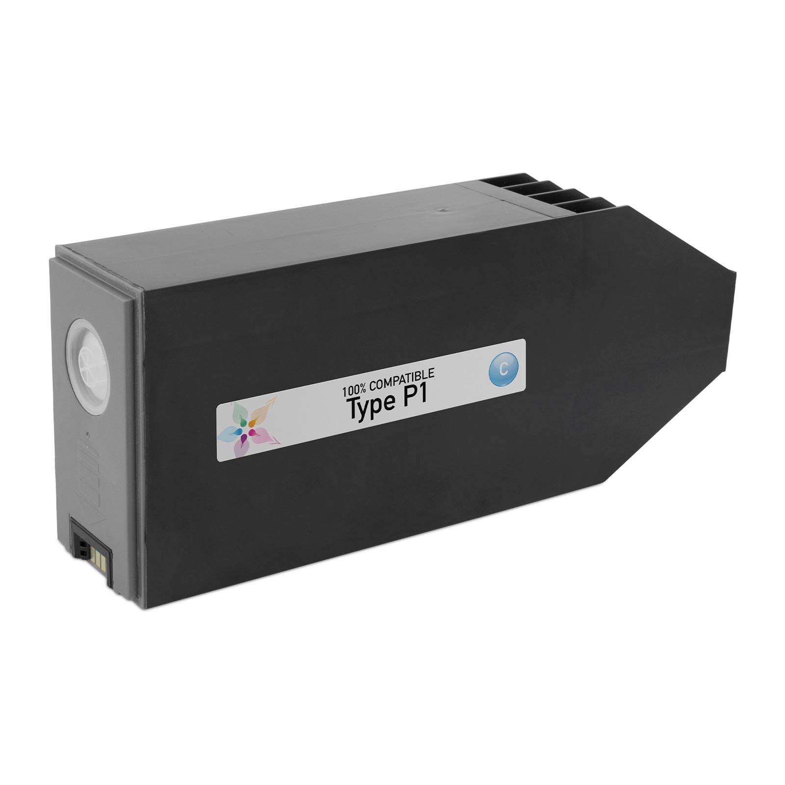 Compatible Ricoh 884903 Cyan Toner Cartridge (19,000 Pages)