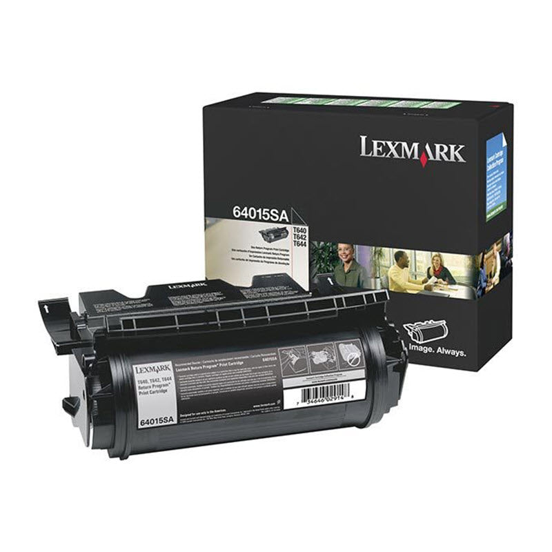 OEM Lexmark 64015SA Black Laser Toner Cartridge (6,000 Pages)