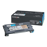 OEM Lexmark C500H2CG Cyan Laser Toner Cartridge (3,000 Pages)