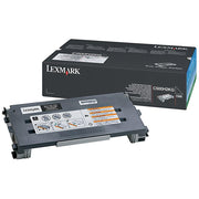 OEM Lexmark C500H2KG Black Laser Toner Cartridge (5,000 Pages)