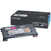OEM Lexmark C500H2MG Magenta Laser Toner Cartridge (3,000 Pages)