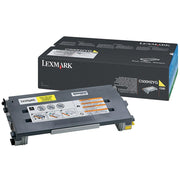 OEM Lexmark C500H2YG Yellow Laser Toner Cartridge (3,000 Pages)