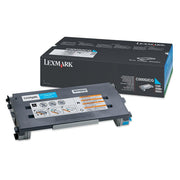 OEM Lexmark C500S2CG Cyan Toner Cartridge (1,500 Pages)