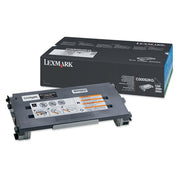 OEM Lexmark C500S2KG Black Toner Cartridge (2,500 Pages)