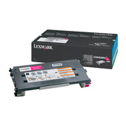 OEM Lexmark C500S2MG Magenta Laser Toner Cartridge (1,500 Pages)