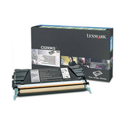 OEM Lexmark C5200KS Black Laser Toner Cartridge (1,500 Pages)