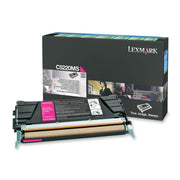 OEM Lexmark C5220MS Magenta Laser Toner Cartridge (3,000 Pages)