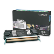 OEM Lexmark C5240KH Black Laser Toner Cartridge (8,000 Pages)