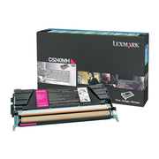 OEM Lexmark C5240MH Magenta Laser Toner Cartridge (5,000 Pages)