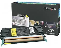 OEM Lexmark C5340YX Yellow Extra High Yield Laser Toner Cartridge (7,000 Pages)