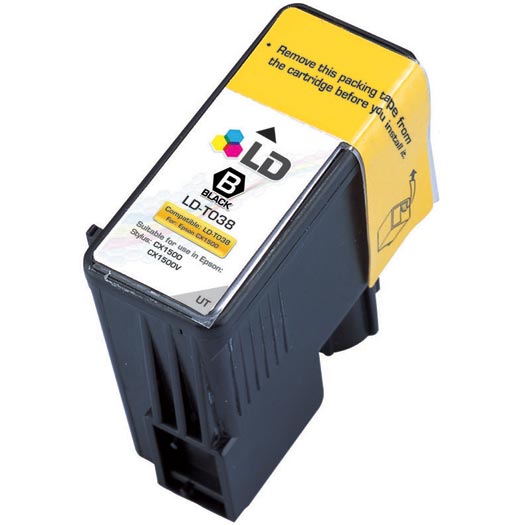 Compatible Epson T038125 Black Ink Cartridge