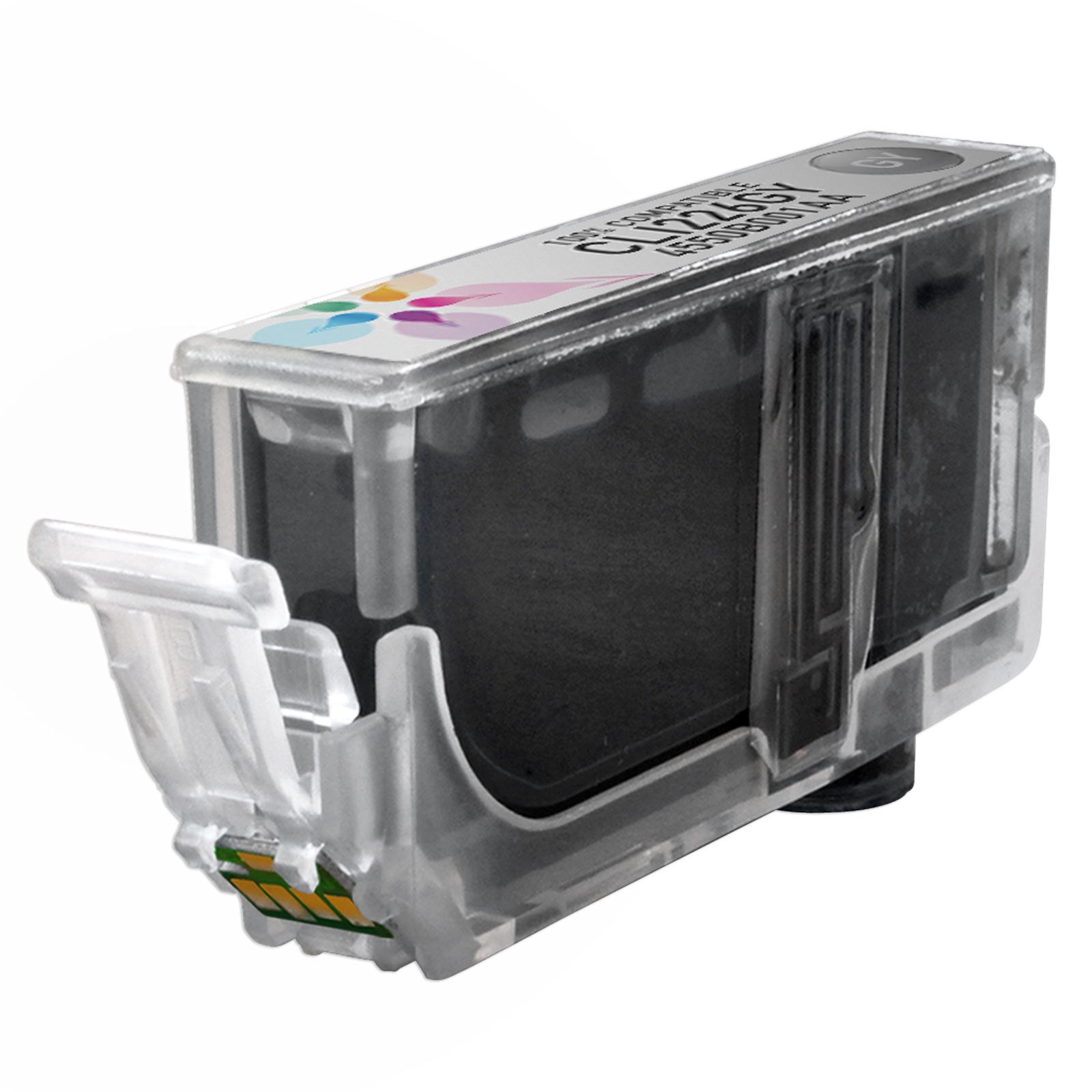 Compatible Canon CLI-226 Gray Ink Cartridge (510 Pages)