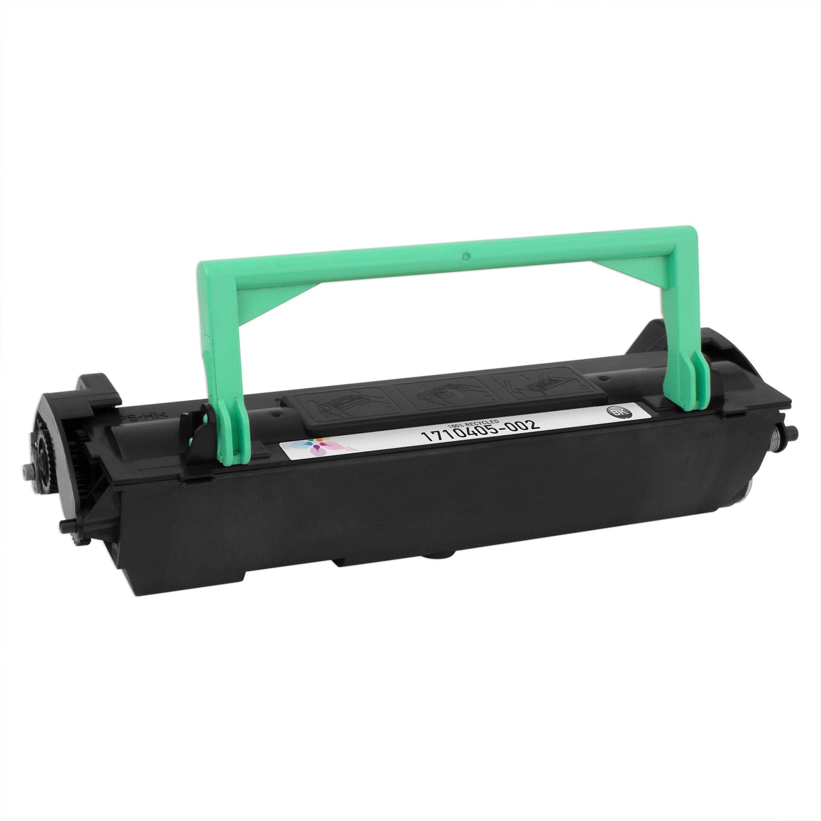 Remanufactured Konica-Minolta 1710405-002 Black Laser Toner Cartridge (6,000 Pages)