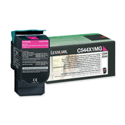 OEM Lexmark C544X1MG Magenta Laser Toner Cartridge (4,000 Pages)
