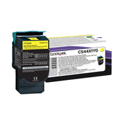 OEM Lexmark C544X1YG Yellow Laser Toner Cartridge (4,000 Pages)