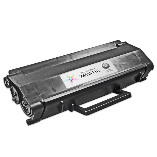 Compatible Lexmark X463X11G Extra High Yield Black Laser Toner Cartridge (15,000 Pages)