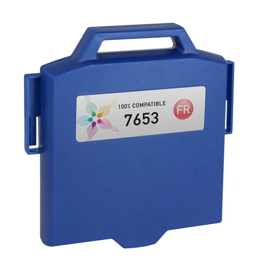 Compatible Pitney Bowes 765-3 Red Ink Cartridge (8,000 Pages)