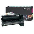 OEM Lexmark C7700MH Magenta High Yield Laser Toner Cartridge (10,000 Pages)