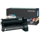 OEM Lexmark C7700CS Cyan Laser Toner Cartridge (6,000 Pages)