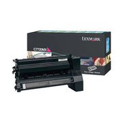 OEM Lexmark C7720MX Magenta Laser Toner Cartridge (15,000 Pages)