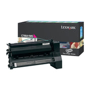OEM Lexmark C780A1MG Magenta Laser Toner Cartridge (6,000 Pages)