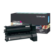 OEM Lexmark C780H1MG High Yield Magenta Laser Toner Cartridge (10,000 Pages)