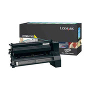 OEM Lexmark C780H1YG Yellow Laser Toner Cartridge (10,000 Pages)