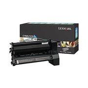 OEM Lexmark C782U1CG Cyan Laser Toner Cartridge (16,500 Pages)